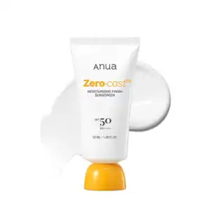 ANUA Zero Cast Moisturising Finish Sunscreen 50ml