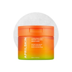 APRILSKIN Carrotene IPMP Instant Calming Serum Pads 220ml (60pads)