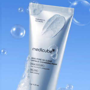 Medicube Zero Pore SA Clear Capsule Cleansing Foam 120g