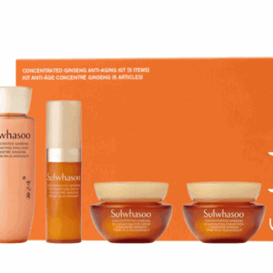 Sulwhasoo Concentrated Ginseng Anti-Ageing Kit (5 pc)