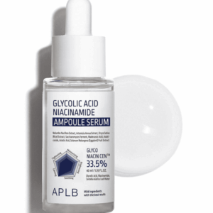 aplb glycolic acid niacinamide ampoule serum