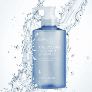 Kundal Airy Volume Hyaluron Blossom Breeze Shampoo