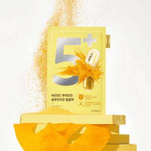 NUMBUZIN No.5 Vitamin Spotlight Sheet Mask
