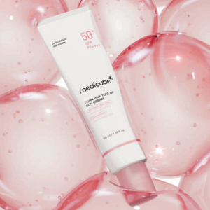 MEDICUBE PDRN Pink Tone Up Sun Cream SPF50+ Pa+++ 50ml