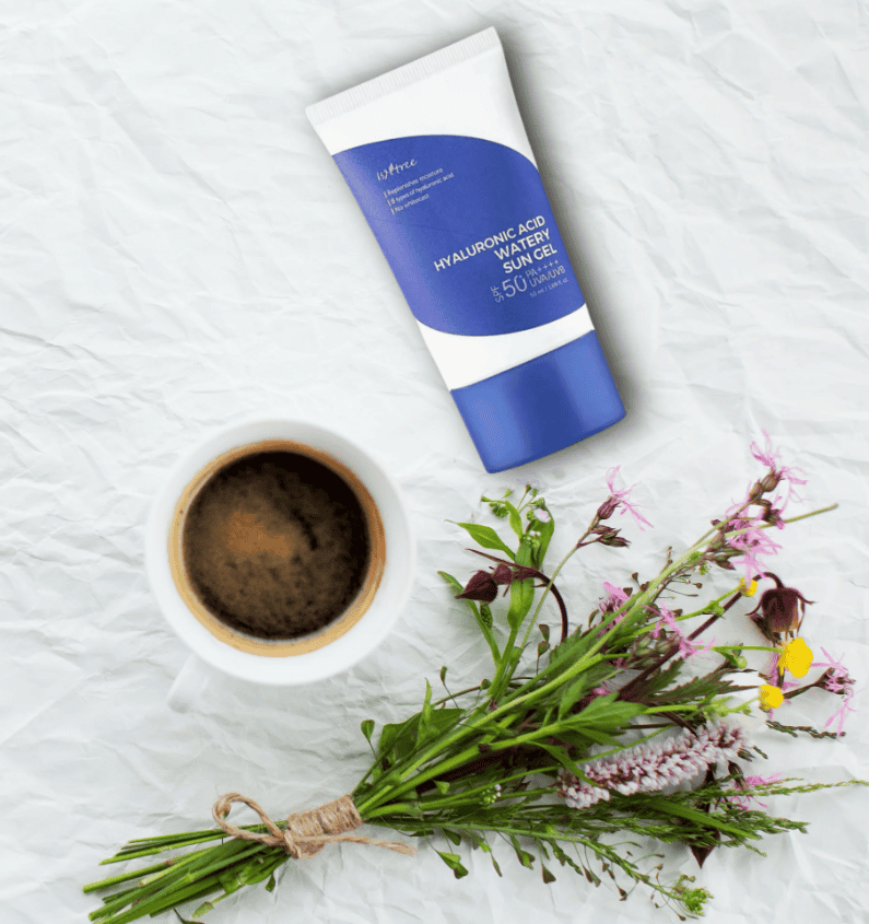 ISNTREE Hyaluronic Acid Watery Sun Gel SPF50+PA++++