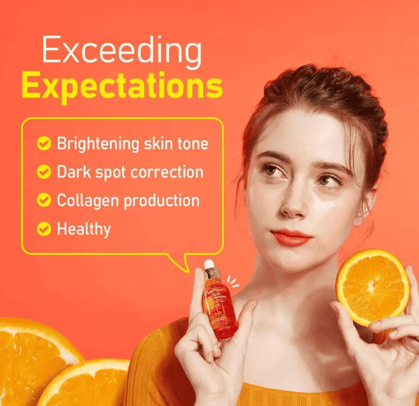 JUMISO All Day Vitamin Brightening Balancing Facial Serum - Image 2