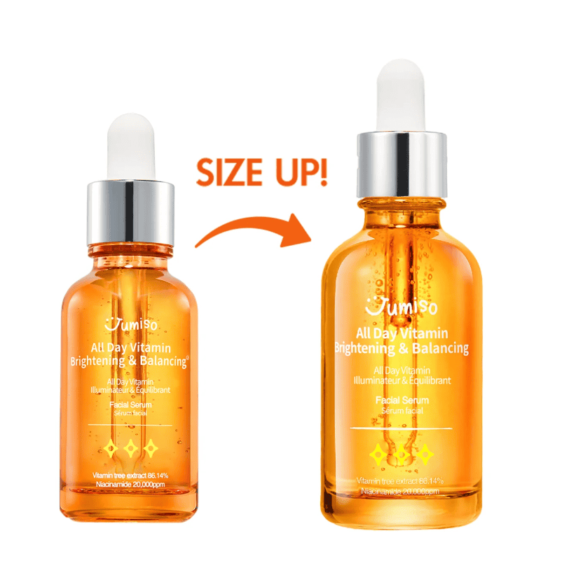JUMISO All Day Vitamin Brightening Balancing Facial Serum - Image 5