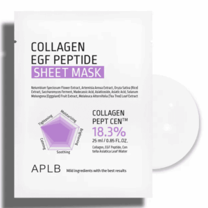 APLB Collagen EGF Peptide Sheet Mask 25ml (1ea)