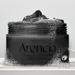 ARENCIA Cloud Body & Scalp Scrub – Black Tea & Yuzu