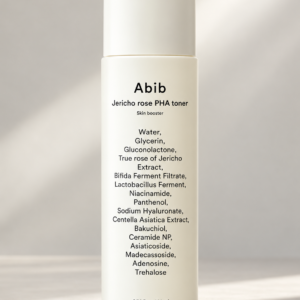 ABIB Jericho Rose PHA Toner Skin Booster 200ml