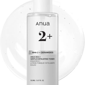 ANUA BHA 2% Gentle Exfoliating Toner 150ml