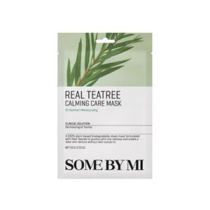 SOME BY MI Real Tea Tree Calming Care Mask