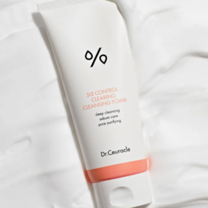 DR. CEURACLE 5a Control Clearing Cleansing Foam 200ml