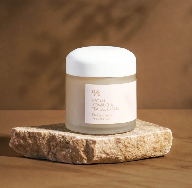 DR. CEURACLE Vegan Kombucha Tea Gel Cream 75g