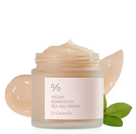 DR. CEURACLE Vegan Kombucha Tea Gel Cream 75g