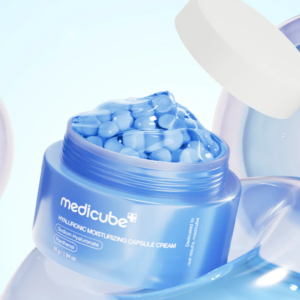 MEDICUBE Hyaluronic Moisturizing Capsule Cream 50g