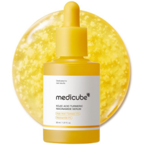 MEDICUBE Kojic Acid Turmeric Niacinamide Serum 30ml