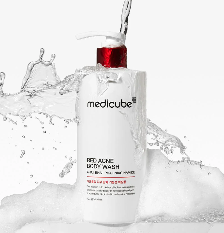 MEDICUBE Red Acne Body Wash 2.0 400g