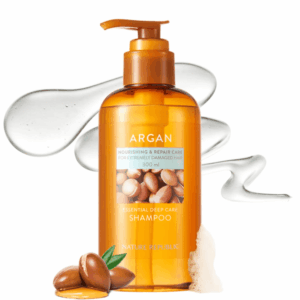 NATURE REPUBLIC Argan Essential Deep Care Hair Shampoo 300ml