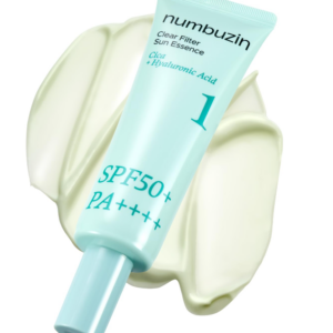 NUMBUZIN No 1 Clear Filter Sun Essence SPF50+ PA++++