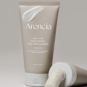 ARENCIA Rice + LHA Pore Control Rice Cake Cleanser 150g