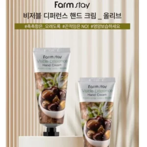 FARMSTAY Visible Difference Olive Hand Cream 100ml