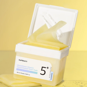 NUMBUZIN No.5+ Glutathione Vitamin Niacinamide Concentrated Toner Pads 70pads