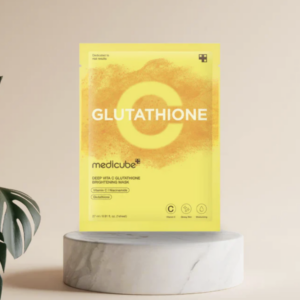 MEDICUBE Deep Vita C Glutathione Brightening Mask