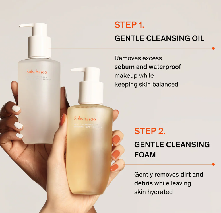 SULWHASOO Gentle Cleansing Oil Mini 50ml - Image 2