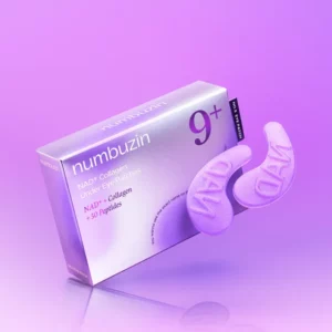 NUMBUZIN No9 NAD+ Collagen Under Eye Patches