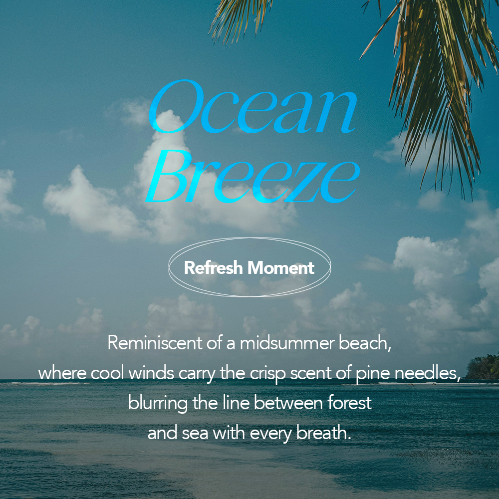 TREECELL Anti-dandruff Ocean Breeze Shampoo 120ml - Image 2