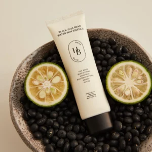 HEVEBLUE Black Yuja Bean Water Sun Essence 50ml