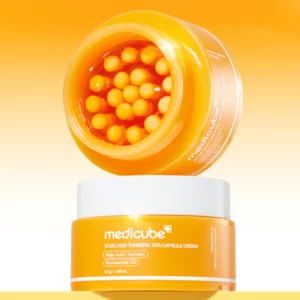 MEDICUBE Kojic Acid Tumeric Vita Capsule Cream 53g