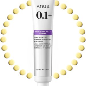 Anua Retinol 0.1 Caffeine Revitalizing Eye Cream
