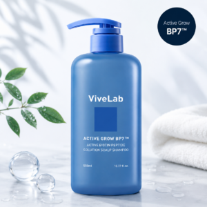 VIVELAB Active Grow BP7™ Solution Scalp Shampoo 550ml