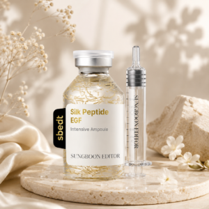 SUNGBOON EDITOR Silk Peptide EGF Intensive Ampoule 40ml