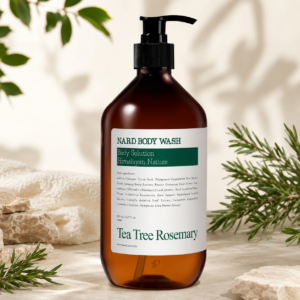 NARD Body Wash Tea Tree Rosemary 500ml
