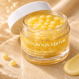 Sungboon Editor Deep Retinol Power Boosting Capsule Cream 50ml