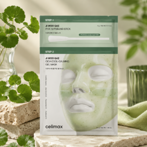 CELIMAX Ji Woo Gae Cica PHA Peel 2-Step Gel Mask 1each