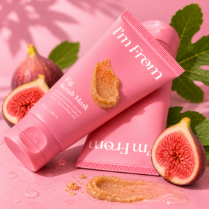 I'M FROM Fig Scrub Mask 70g