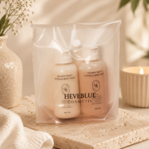 HEVEBLUE Salmon Fruity Centella Body Travel Kit 50g