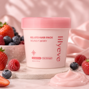 LILYEVE Gelato Hair Pack Bouncy Berry 200ml