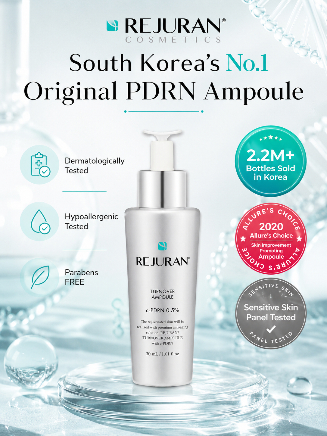 REJURAN Turnover Ampoule 30ml - Image 3