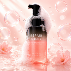 SHAISHAISHAI Milky Urea Bubble Serum 110ml