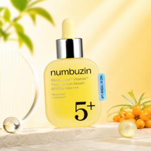 NUMBUZIN No.5 Glutathione Vitamin Tone-Up Sun Serum 30ml