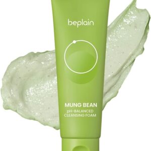BEPLAIN Mung Bean pH Balanced Cleansing Foam 160ml