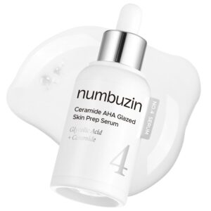 NUMBUZIN No.4 Ceramide AHA PHA Glazed Skin Prep Serum 30ml