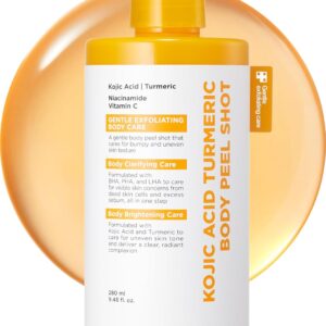 MEDICUBE Kojic Acid Turmeric Body Peel Shot 280ml