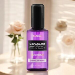 KUNDAL Macadamia Ultra Serum Hair Oil English Rose 100ml
