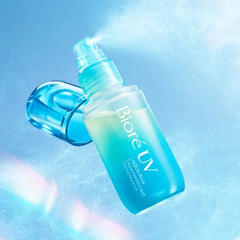 KAO BIORE UV Aqua Rich Aqua Protect Mist SPF50 PA++++ 60ml